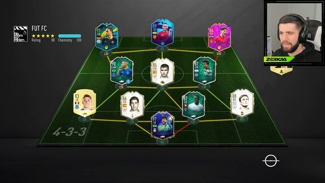 NEW PLAYER PICKS OBJECTIVES IN FUT CHAMPS! (Packed Out #111) (FIFA 20 Ultimate Team) смотреть онлайн