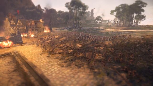 THE HUNTER & THE BEAST - THE AMBER BOW (Legendary Wulfhart Quest Battle) - Total War: Warhammer 2 смотреть онлайн