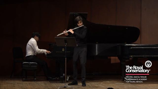 Eldin Burton - Sonatina for Flute and Piano | Karim Khakimov and Bill Wu смотреть онлайн