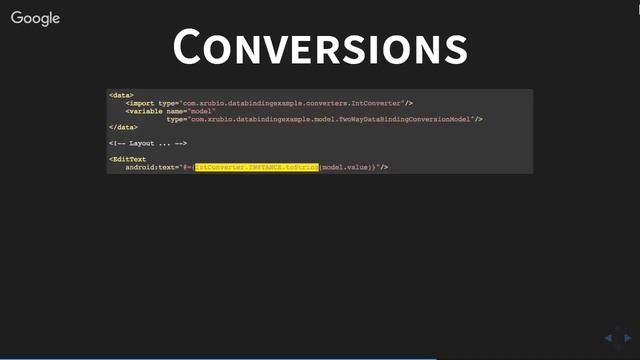 BADG Android Data Binding: from (null) to (data) смотреть онлайн