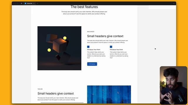 STEAL These 9 Sections For The Perfect Landing Page смотреть онлайн