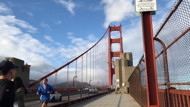 Golden Gate Bridge 2 With DJI OSMO Mobile + iPhone 7 Plus смотреть онлайн
