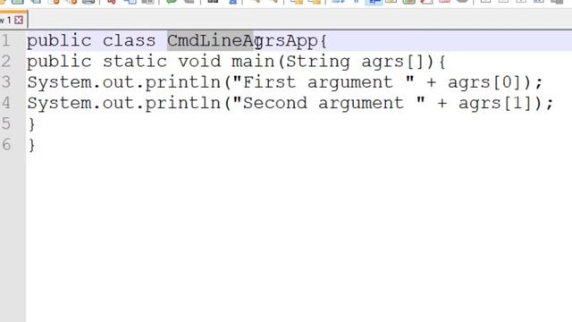 CS506 (Taking in Command Line Arguments) 3 смотреть онлайн