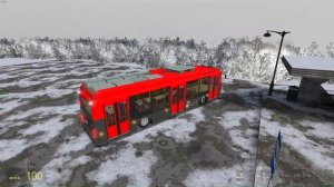 ТРОЛЗА ЭЛЕКТРОБУС И КАРТА БЕРКУТОВО | Garry`s mod