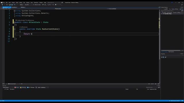 A.I State Machine Made EASY (Unity) смотреть онлайн