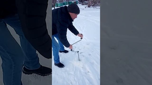 Ножи для ледобура с регулировкой угла атаки! смотреть онлайн