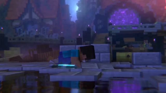 🎵My demons🎵Herobrine Minecraft Music Video смотреть онлайн