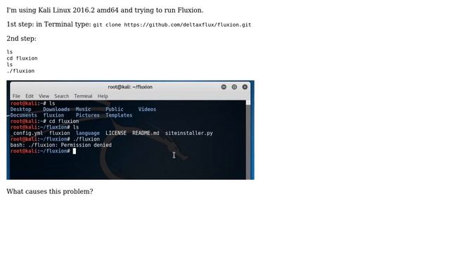 Fluxion tool - ./fluxion: Permission denied смотреть онлайн