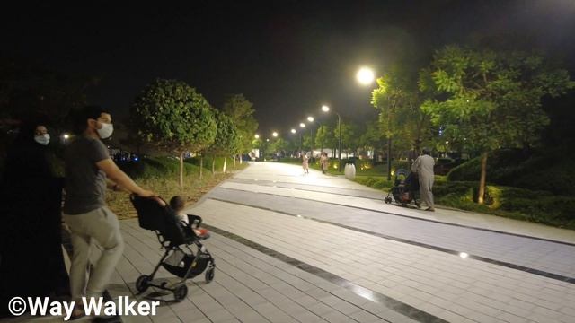 Al Jada | Sharjah| Virtual Walk Tour| Sharjah Tourist Attractions|[4k]