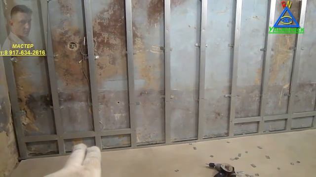 Секреты монтажа гипсокартона  Установка профилей