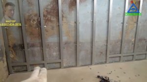 Секреты монтажа гипсокартона  Установка профилей