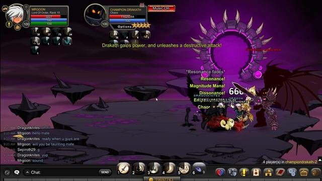 AQW How To beat Ultra Champion Drakath 2023 Onwards | CaV, SC, LoO, AP смотреть онлайн