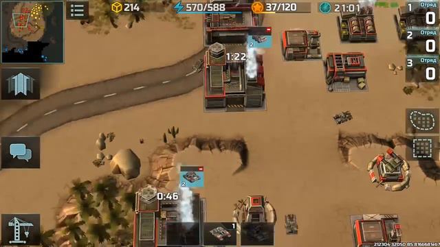 Art of war 3 Skirmish Danke dir and DzoNi.Bo 43:50 Без бустов/No boosters смотреть онлайн