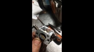 Shtil ms 180 заводиться и сразу глохнет , залитая свеча , решение проблемы