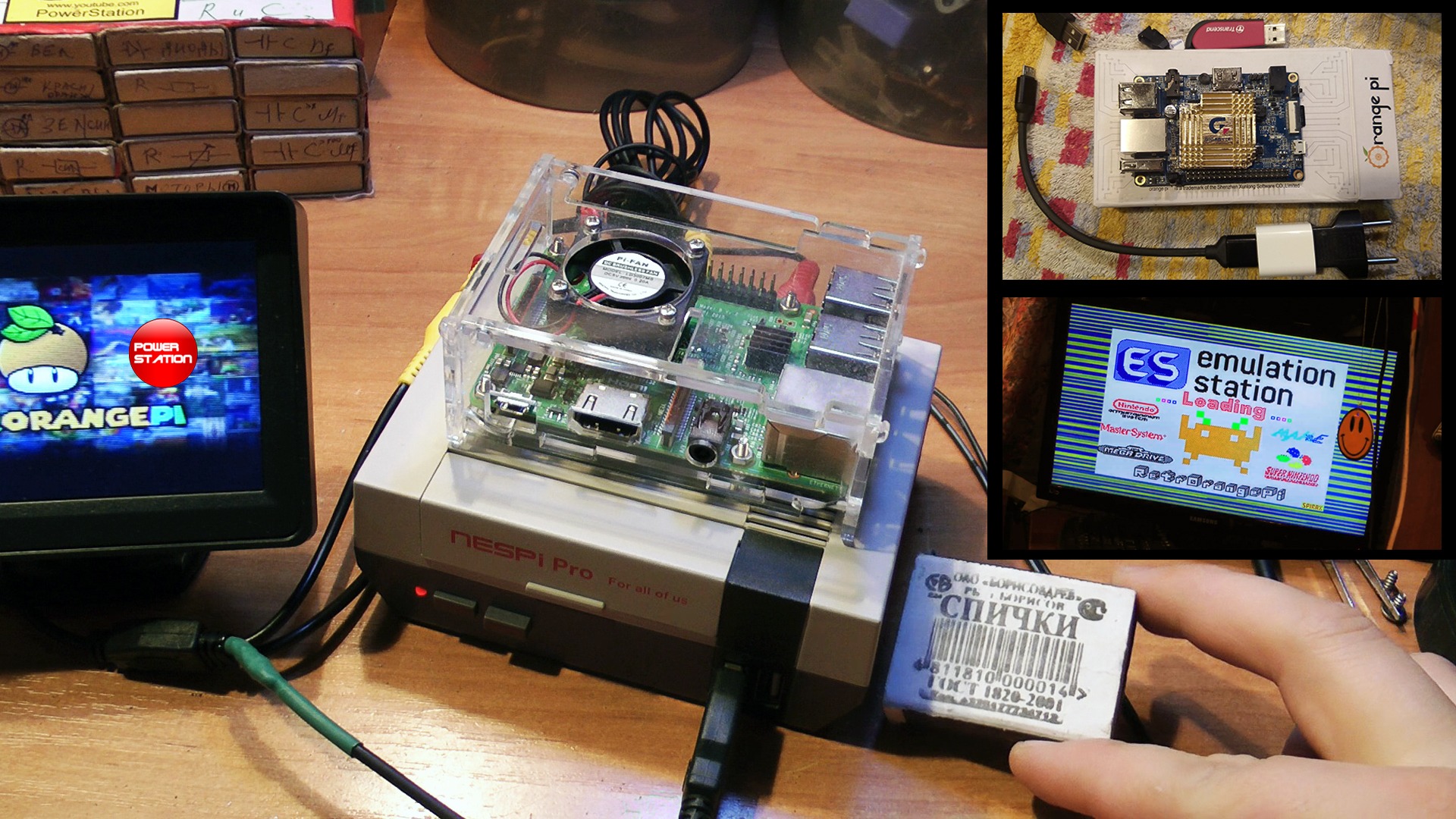 Знакомство с RetroOrangePi или собираем суперприставку) смотреть онлайн