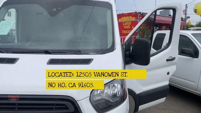 2018 Ford Transit Cargo Van 350 3-Door STOCK#3379 смотреть онлайн