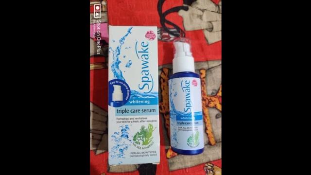 Spawake whitening Triple Care Serum Information In Hindi смотреть онлайн
