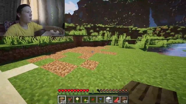 ПЕРВОЕ ВИДЕО ПРО МАЙНКРАФТ *спойлер, оно же и последнее* смотреть онлайн