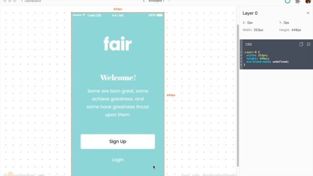 Fiz meu primeiro Layout no CSS com Zeplin смотреть онлайн