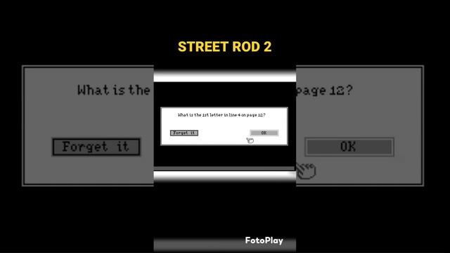 Street Rod 2 Old MS-DOS Game