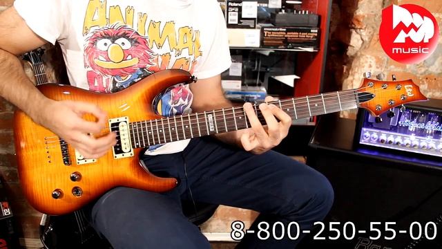 Электрогитара LTD H-101FM смотреть онлайн