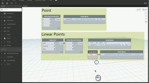 Dynamo Code Block, Reverse Engineering by Node to Code!