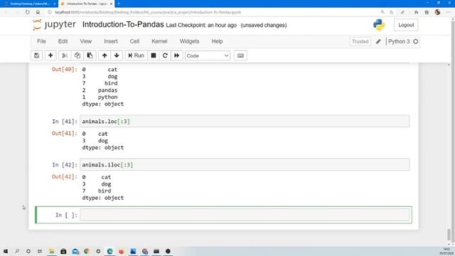 Selecting and Viewing Data with Pandas in Python - Part 1 - 05 смотреть онлайн