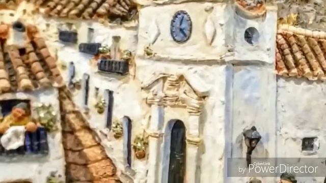 Испанские путешествия - глубинка. Пасмурный Михас, Mijas nublado, Andalucia, España. смотреть онлайн