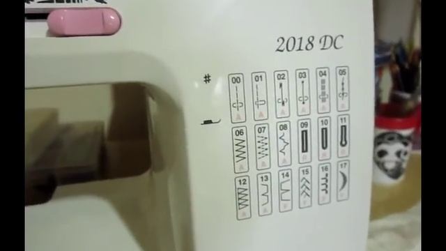 Conheça a Janome 2018DC смотреть онлайн