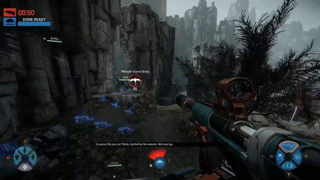 LAZARUS BEST HUNTER?! Evolve Gameplay Stage Two (NEW EVOLVE 2019 Hunter Gameplay) смотреть онлайн
