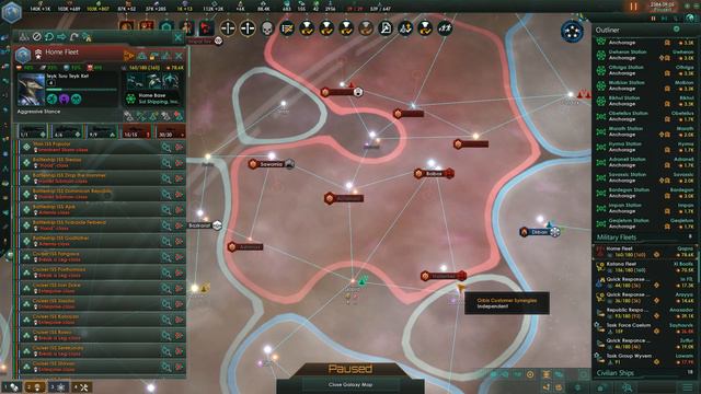 Stellaris - Dawn of the Grand Republic - Episode 61 - Rebels смотреть онлайн