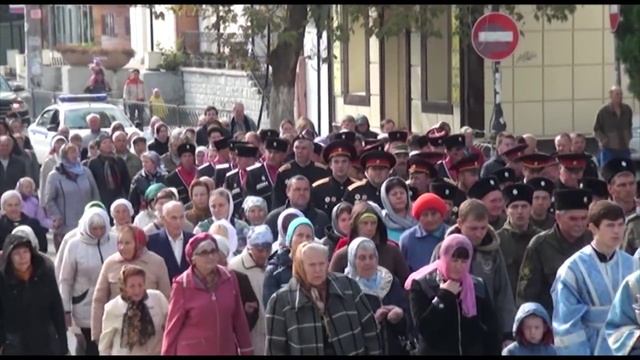 Праздник Покрова Пресвятой Богородицы. Судак. 14 октября 2015 смотреть онлайн