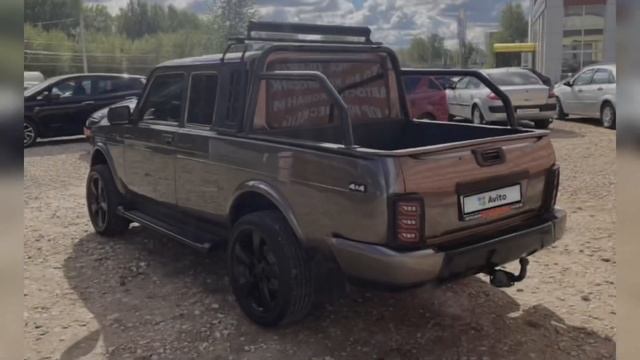NIVA Pickup 2329 #нива #пикап #ниваурбан #нива2020 #nivalegend #niva #ладанива #ниватюнинг #авитоло