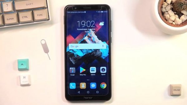 How to Insert SIM & SD Cards on HONOR 7X – SIM & SD Card Installation