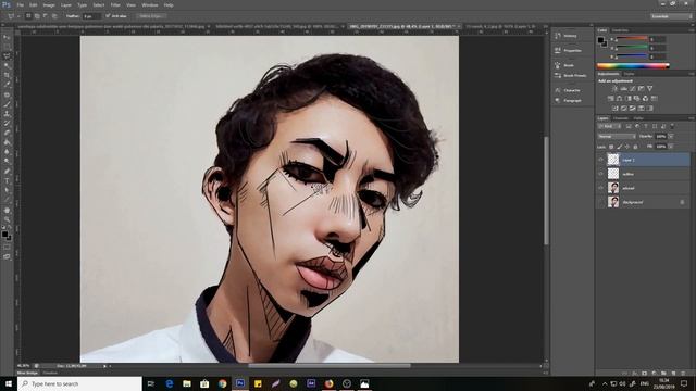 How to turn any photo into JOJO Style смотреть онлайн