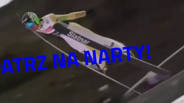 Typowy Domen Prevc, czyli narty za głowę i lecimy! смотреть онлайн