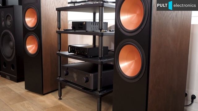 Klipsch RF-7 III. Power, Bass And Precision Sound In Natural Veneer