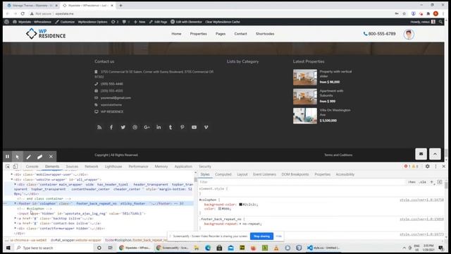 How to work with WordPress Child theme & WpResidence - Part 1 смотреть онлайн