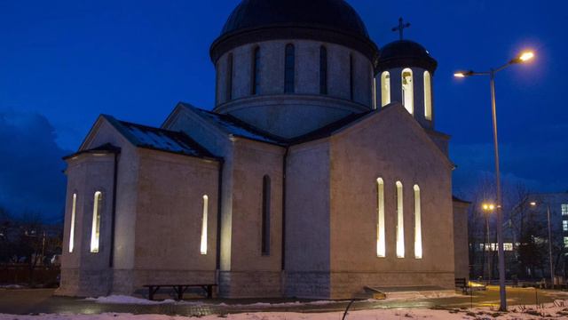 Ангел вопияше - Глас 1 / Храм "Рождество Христово" смотреть онлайн