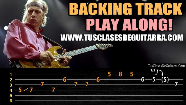 Como tocar el solo de SULTANS OF SWING en guitarra acústica | Tablaturas TCDG смотреть онлайн