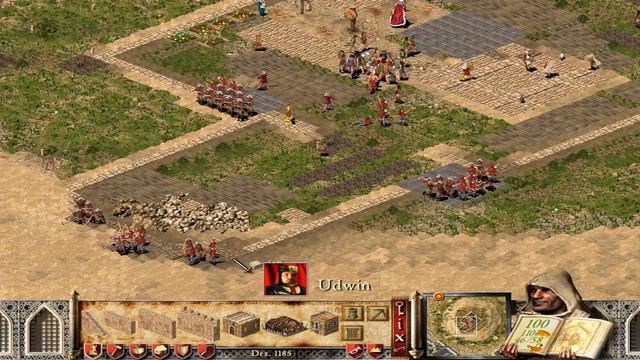 Stronghold Crusader - Skirmish - Französische Revolution! 2/3 (German) смотреть онлайн
