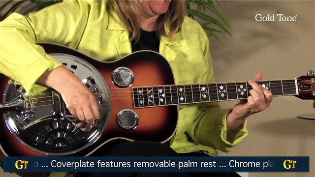 Gold Tone PBR-D Resonator Guitar смотреть онлайн