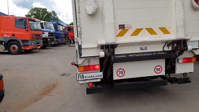 TRUCK MERCEDES BENZ ATEGO 1823 THERMOKING - FIŠ TRUCKS & MACHINERY SLOVENIA