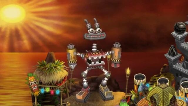 Как поет Эпический коробас на острове Земли •My singing monsters• смотреть онлайн