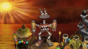 Как поет Эпический коробас на острове Земли •My singing monsters•