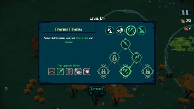 Bullet Heaven With Deep Branching Upgrades! - Diebrary [Early Access]