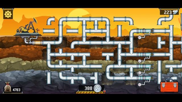 Plumber 3 - Level 126 - 3 Stars - Puzzle Game (Android/iOS) Oil Tycoon смотреть онлайн