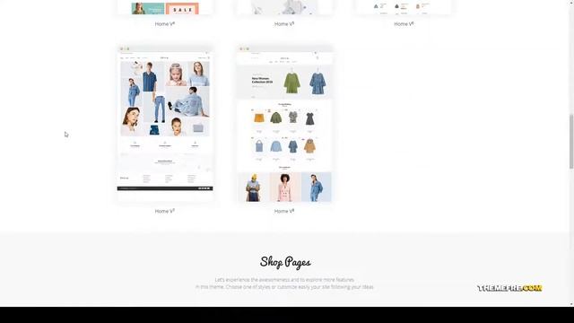 Zella - WooCommerce AJAX WordPress Theme - RTL support minimal multipurpose Easy Create Website смотреть онлайн