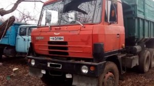 Татра Т 815 грузовик Чешского происхождения.