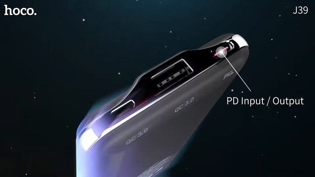 Hoco Ecuador Power Bank J39 смотреть онлайн